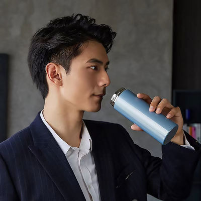 350ml Capacity Straight Cup Stainless Steel Vacuum Water Bottle for Hot Drinks in Car