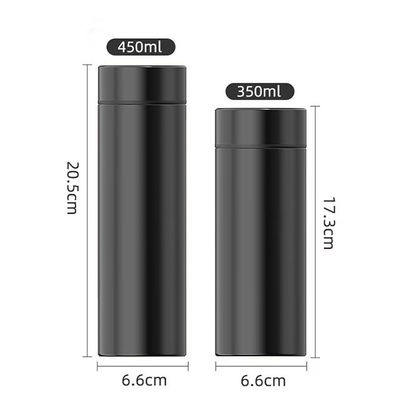 350ml Capacity Straight Cup Stainless Steel Vacuum Water Bottle for Hot Drinks in Car
