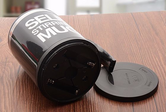 Office and Home Stainless Steel Electric Auto Self Stirring Mug for Coffee Lovers