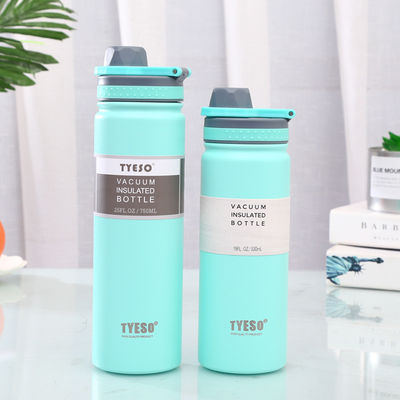 Thermal Flask Eco Friendly Wide Mouth Double Wall Stainless Steel Insulated Water Bottle