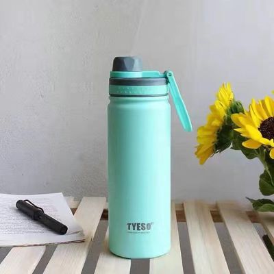 Thermal Flask Eco Friendly Wide Mouth Double Wall Stainless Steel Insulated Water Bottle