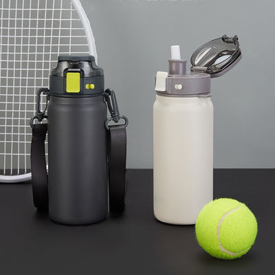 Large Capacity Sports Vacuum Flask Designed for Gym and Outdoor Activities