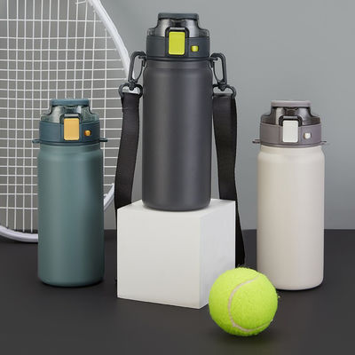 Large Capacity Sports Vacuum Flask Designed for Gym and Outdoor Activities