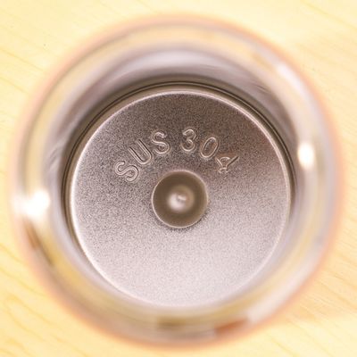 Sample 280ML Wood Grain Stainless Steel Cup for Custom Logo Kids Sports Water Bottle