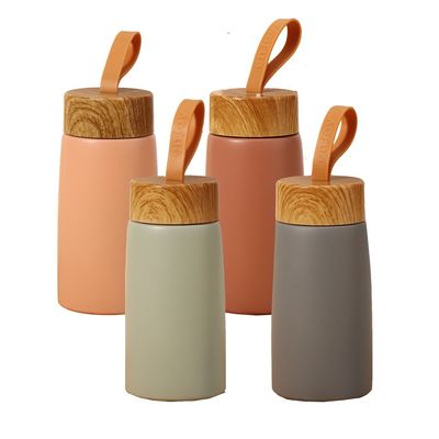 Vacuum Insulated Flask 280ml Mini Portable Stainless Steel Thermos Water Bottle Travel Cup