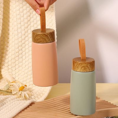 Vacuum Insulated Flask 280ml Mini Portable Stainless Steel Thermos Water Bottle Travel Cup