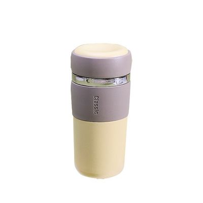 Sport Steel Vacuum Insulated Water Bottle WITH LID and PP for Winter Thermo Cup Drink