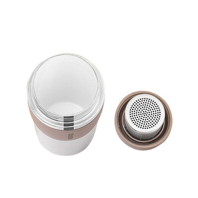 Sport Steel Vacuum Insulated Water Bottle WITH LID and PP for Winter Thermo Cup Drink