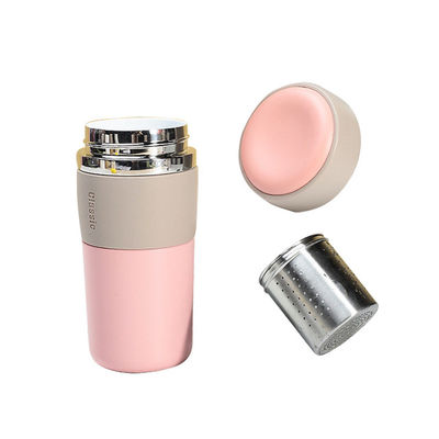 Sport Steel Vacuum Insulated Water Bottle WITH LID and PP for Winter Thermo Cup Drink