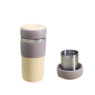Sport Steel Vacuum Insulated Water Bottle WITH LID and PP for Winter Thermo Cup Drink