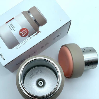 730ml Capacity Stainless Steel Vacuum Flask Perfect for Camping and Outdoor Activities