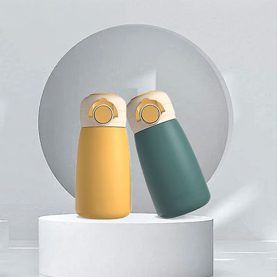 Anti-corrosion Coated Stainless Steel Sublimation Cafe Vacuum Flask for Tea and Coffee