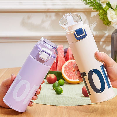 Accpectable OEM Metal Water Bottle Vacuum Insulated Cup Stainless Steel Vacuum Flask