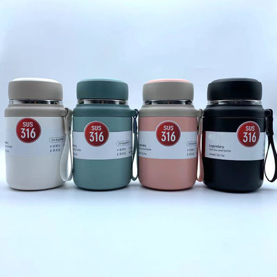 Vacuum Flasks Stainless Steel Insulated Water Bottle for Production and Camping