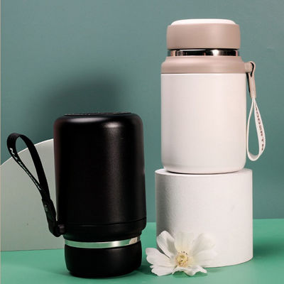Logo Customized Portable Metal Water Bottle for Insulated Ice Coffee and Water