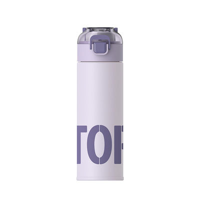 Vacuum Insulated Stainless Steel Drink Bottle with Customizable Color Customization