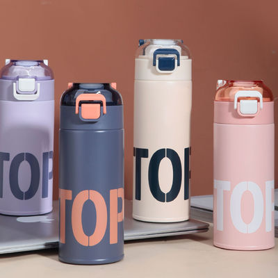 Vacuum Insulated Stainless Steel Drink Bottle with Customizable Color Customization