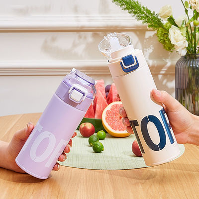 Vacuum Insulated Stainless Steel Drink Bottle with Customizable Color Customization