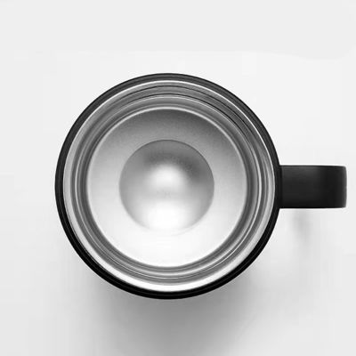 All-Season Double Wall Stainless Steel Coffee Travel Mug with Portable Handle Advantage