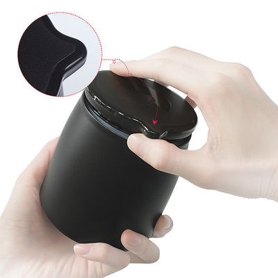 Spill Proof Insulated Travel Mug Nordic Style Stainless Steel Tumbler with Handle