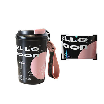 Insulated Stainless Steel Travel Coffee Mug Tumbler Cup Reusable Leakproof 380ml 510ml
