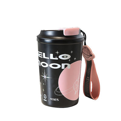 Insulated Stainless Steel Travel Coffee Mug Tumbler Cup Reusable Leakproof 380ml 510ml