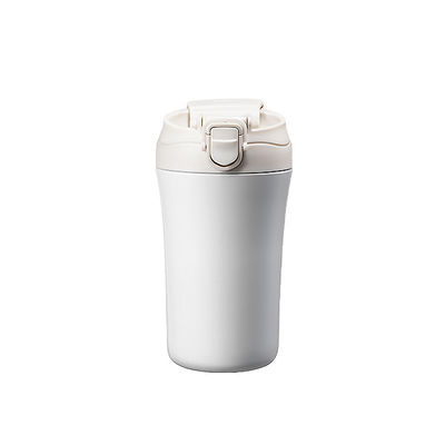Stainless Steel Insulated Travel Coffee Tumbler with Custom Logo and Spill Proof Lid