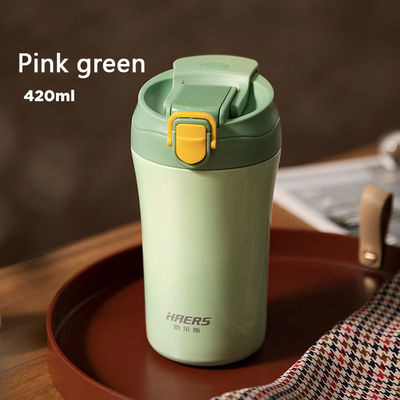 Modern Design Stainless Steel Vacuum Insulated Coffee Cup Ideal for Travel and Office