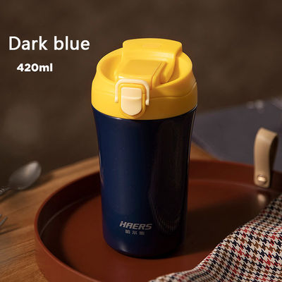 Modern Design Stainless Steel Vacuum Insulated Coffee Cup Ideal for Travel and Office