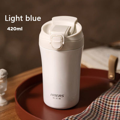 Modern Design Stainless Steel Vacuum Insulated Coffee Cup Ideal for Travel and Office