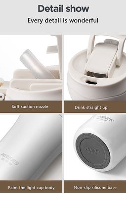 Modern Design Stainless Steel Vacuum Insulated Coffee Cup Ideal for Travel and Office