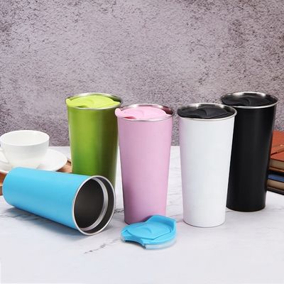 Insulated Coffee Mug 17oz and 18oz Stainless Steel Tumbler Cups for Bulk Purchase