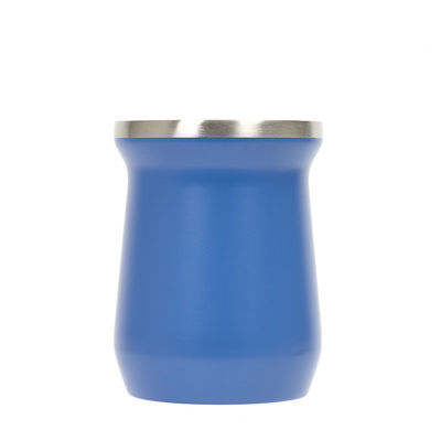 Stainless Steel Mate Tea Cup Wide Mouth Mug for Custom Beer Mugs and Insulated Coffee