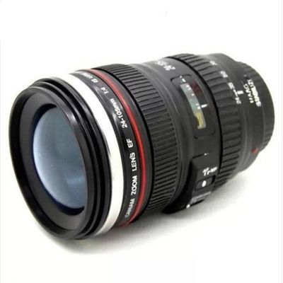 Insulated Tumbler 24-105 Camera Lens Coffee Mug with Capacity 401-500ml and Logo Print