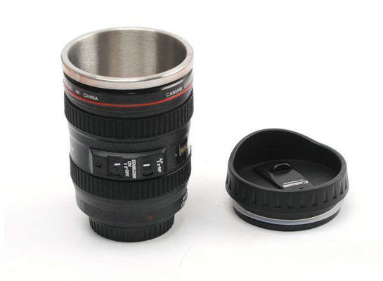 Insulated Tumbler 24-105 Camera Lens Coffee Mug with Capacity 401-500ml and Logo Print