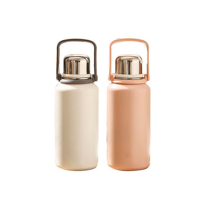 Double Wall Vacuum Flask Stainless Steel Insulated Bottles Customized Logo for Hiking