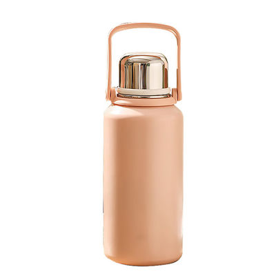 Double Wall Vacuum Flask Stainless Steel Insulated Bottles Customized Logo for Hiking