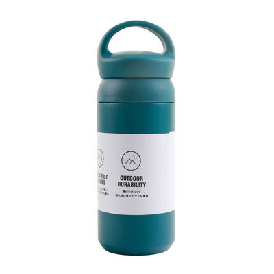 Vacuum Flasks Stainless Steel Insulated Coffee Mugs With Handle for Back to School