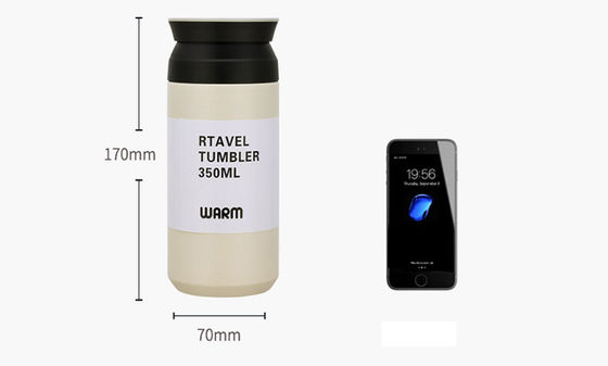 Vacuum Flasks Stainless Steel Insulated Coffee Mugs With Handle for Back to School