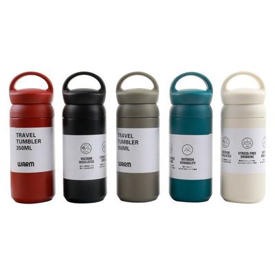 Vacuum Flasks Stainless Steel Insulated Coffee Mugs With Handle for Back to School