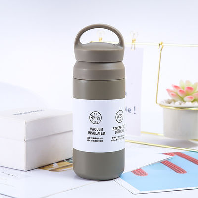 Back to School Steel Insulated Mugs Customizable Vacuum Flask Tumbler for Sports