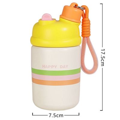 Stainless Steel Insulated Thermos Cup 500ml High Appearance Vaccum Coffee Tumbler with Lid