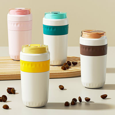 Customizable Office Cup Double Walled Nordic Thermal Mug for Outdoor Adventures