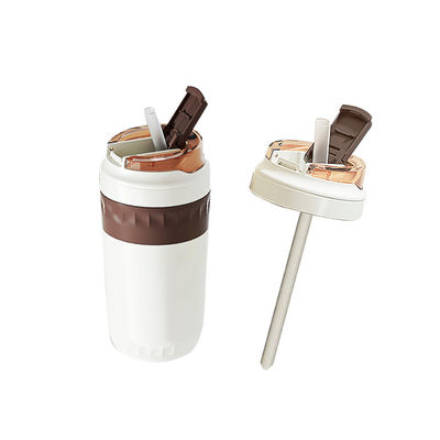 Transitional Design Style Chunky Double Walled Cute Nordic Customizable Thermal Coffee Travel Mug