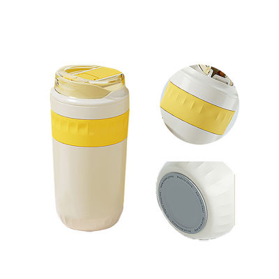 Transitional Design Style Chunky Double Walled Cute Nordic Customizable Thermal Coffee Travel Mug