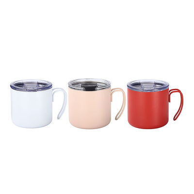 Classical Style Steel Coffee Mugs Thermal Insulated and Vacuum Sealed for Road Trips