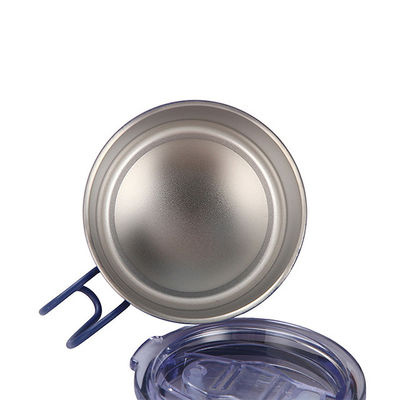 Colored Handle Stainless Steel Travel Coffee Mugs Thermal Insulation Performance None