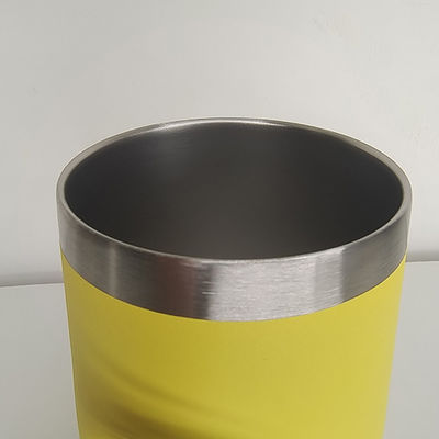 Double Walled Stainless Steel Mug Egg Shape Tumbler With Lid for 240ml/350ml Capacity