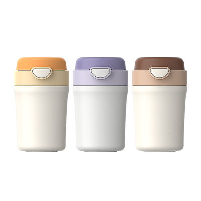 Vacuum Production Portable Stainless Steel Travel Mug with Non Spill Suction Cup