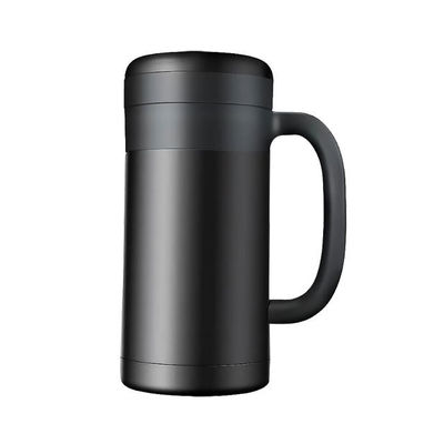 Stainless Steel Insulated Thermo Cup With Handle for Medical Heart of Gold HBG-450-13